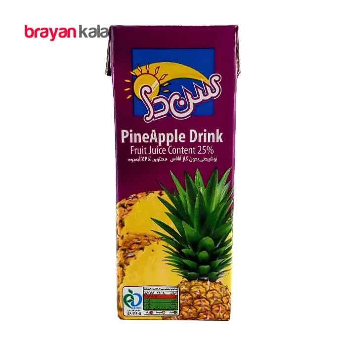 عکس اصلی نکتار آناناس سن دا حجم 200 میلی لیتری